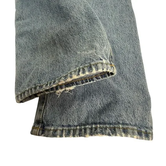 Imogene + Willie Henry Jeans Men 34 Selvedge Denim Vidalia Mills USA Lot 2 Rigid - Picture 10 of 16